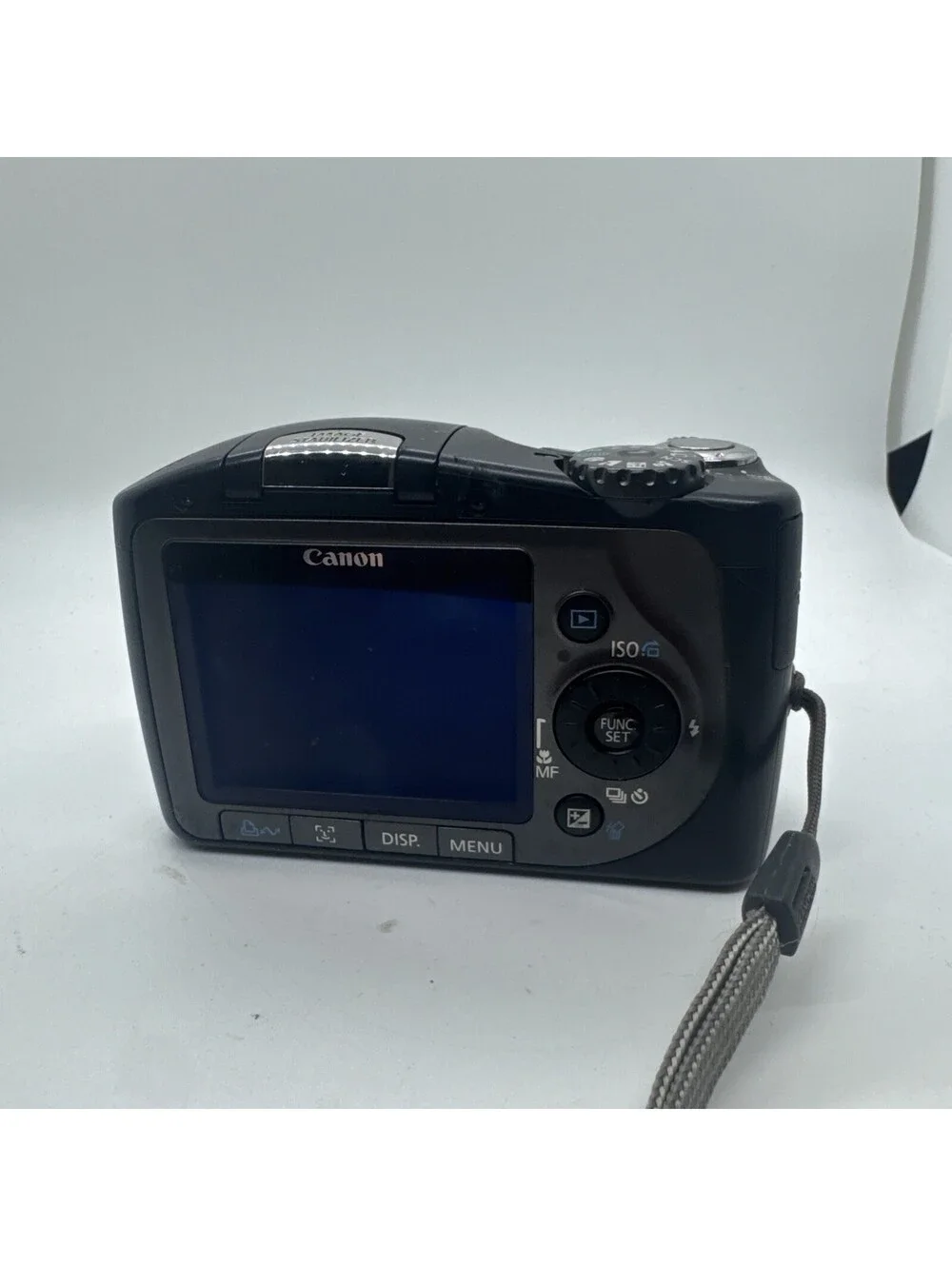 Canon PowerShot SX100 IS 8.0MP Compact Digital Camera Tested Working Great!